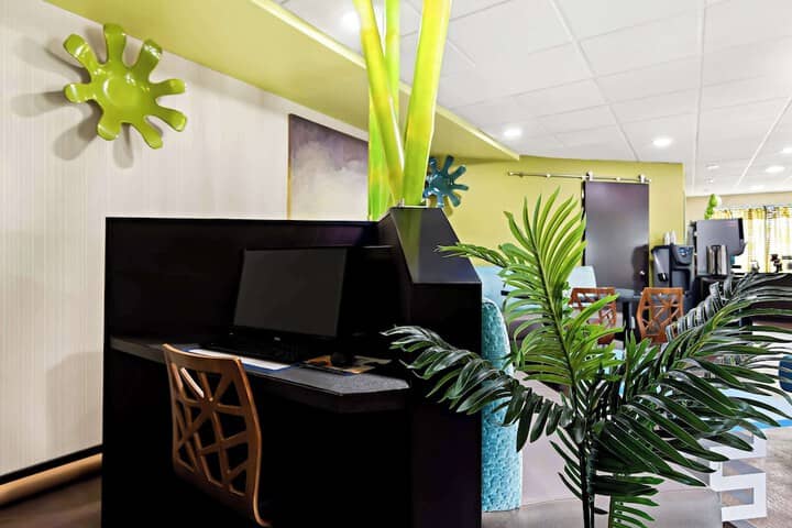 Business center